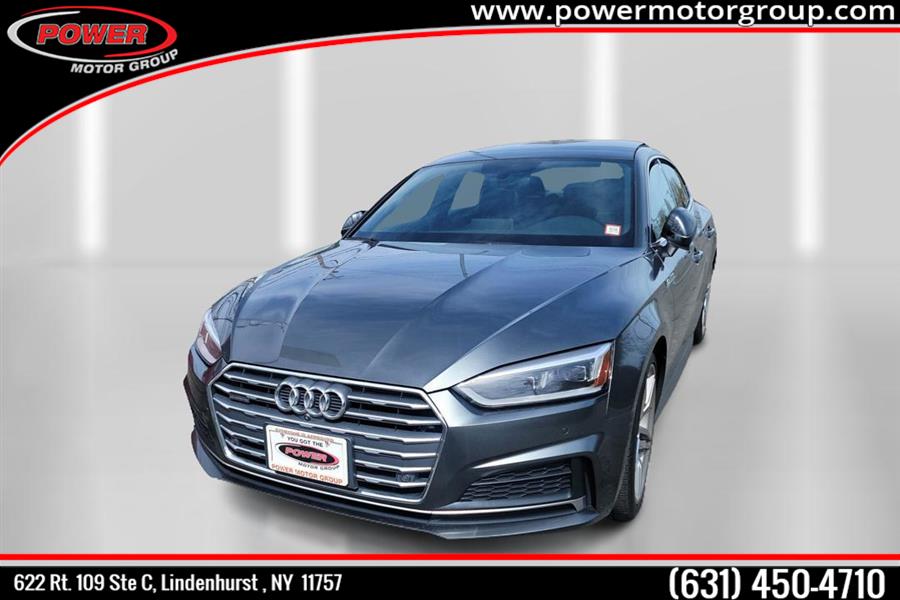 Used 2018 Audi A5 Sportback in Lindenhurst, New York | Power Motor Group. Lindenhurst, New York