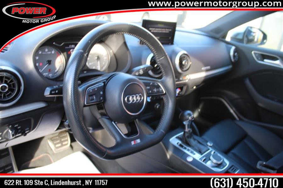 2017 Audi S3 2.0 TFSI Premium Plus, available for sale in Lindenhurst, New York | Power Motor Group. Lindenhurst, New York 2017 Audi S3 2.0 TFSI Premium Plus, available for sale in Lindenhurst, New York | Power Motor Group. Lindenhurst, New York