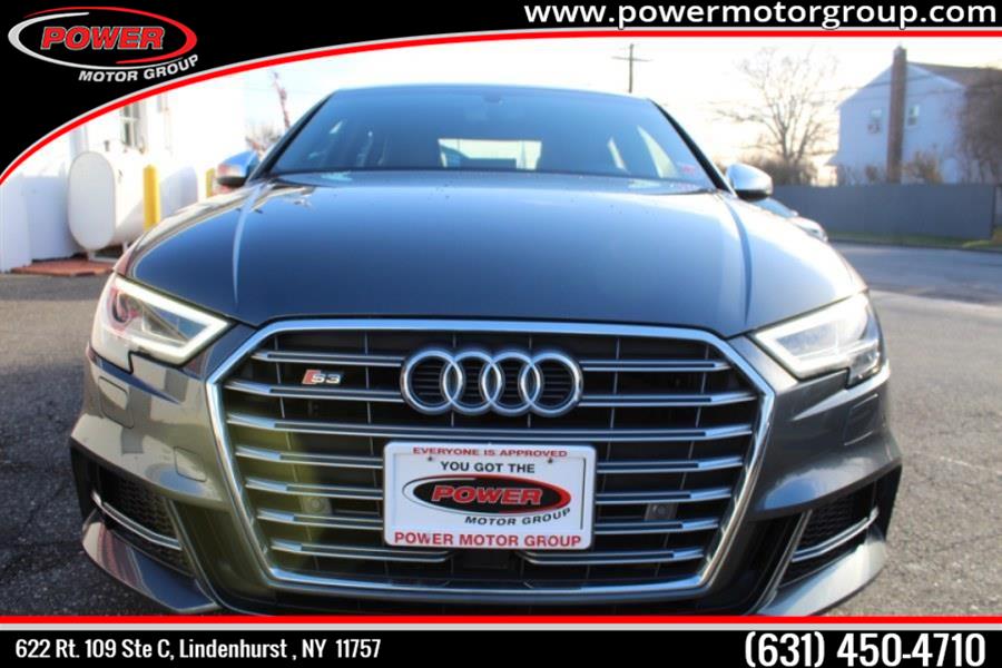 2017 Audi S3 2.0 TFSI Premium Plus, available for sale in Lindenhurst, New York | Power Motor Group. Lindenhurst, New York 2017 Audi S3 2.0 TFSI Premium Plus, available for sale in Lindenhurst, New York | Power Motor Group. Lindenhurst, New York