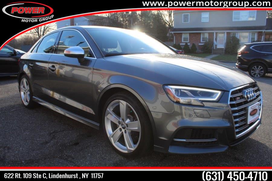 2017 Audi S3 2.0 TFSI Premium Plus, available for sale in Lindenhurst, New York | Power Motor Group. Lindenhurst, New York 2017 Audi S3 2.0 TFSI Premium Plus, available for sale in Lindenhurst, New York | Power Motor Group. Lindenhurst, New York