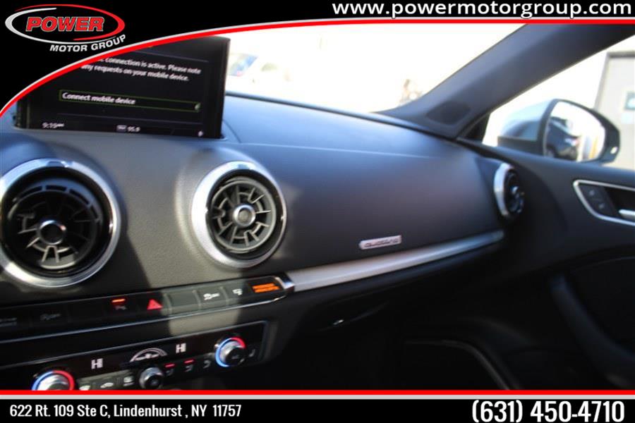 2017 Audi S3 2.0 TFSI Premium Plus, available for sale in Lindenhurst, New York | Power Motor Group. Lindenhurst, New York 2017 Audi S3 2.0 TFSI Premium Plus, available for sale in Lindenhurst, New York | Power Motor Group. Lindenhurst, New York