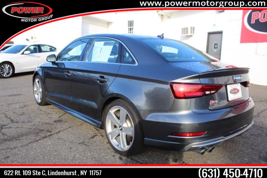 2017 Audi S3 2.0 TFSI Premium Plus, available for sale in Lindenhurst, New York | Power Motor Group. Lindenhurst, New York 2017 Audi S3 2.0 TFSI Premium Plus, available for sale in Lindenhurst, New York | Power Motor Group. Lindenhurst, New York