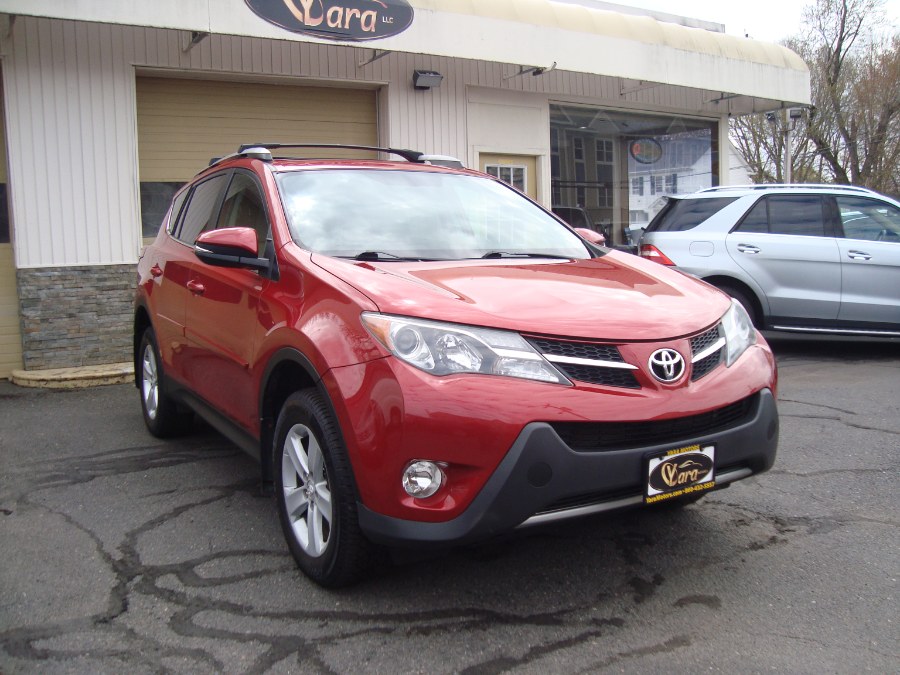 2014 Toyota RAV4 AWD 4dr XLE (Natl), available for sale in Manchester, Connecticut | Yara Motors. Manchester, Connecticut