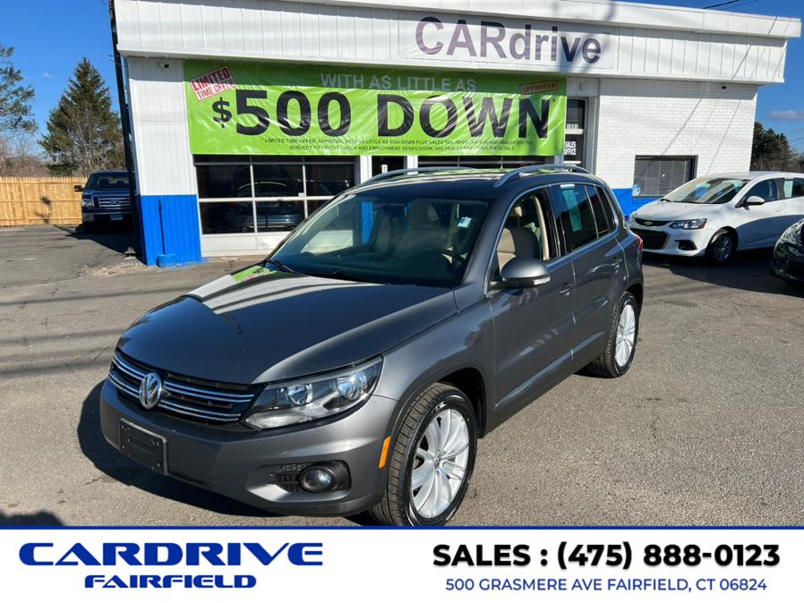 Used 2013 Volkswagen Tiguan in New Haven, Connecticut | Performance Auto Sales LLC. New Haven, Connecticut