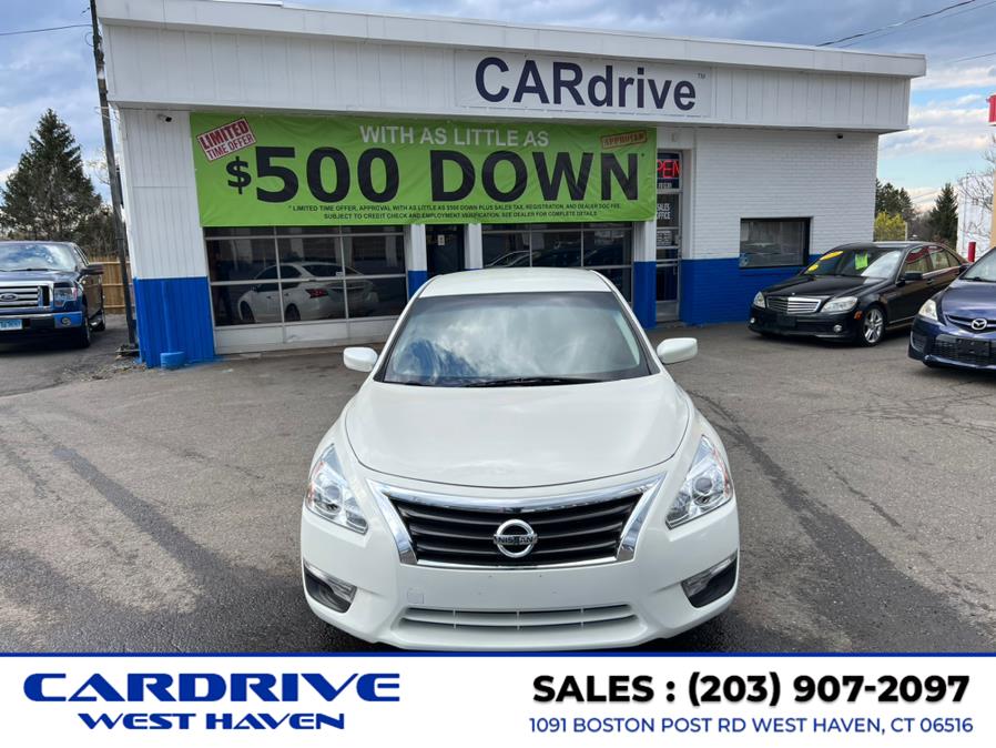 Used 2015 Nissan Altima in West Haven, Connecticut | CARdrive Auto Group 2 LLC. West Haven, Connecticut