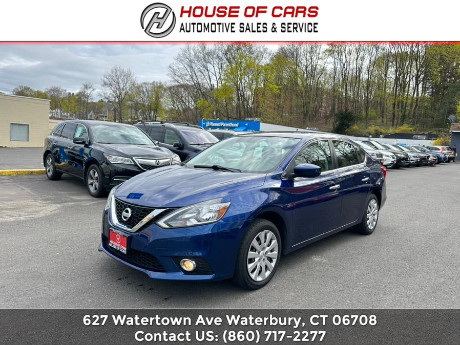 Used Nissan Sentra 4dr Sdn I4 CVT FE+ S 2016 | House of Cars CT. Meriden, Connecticut