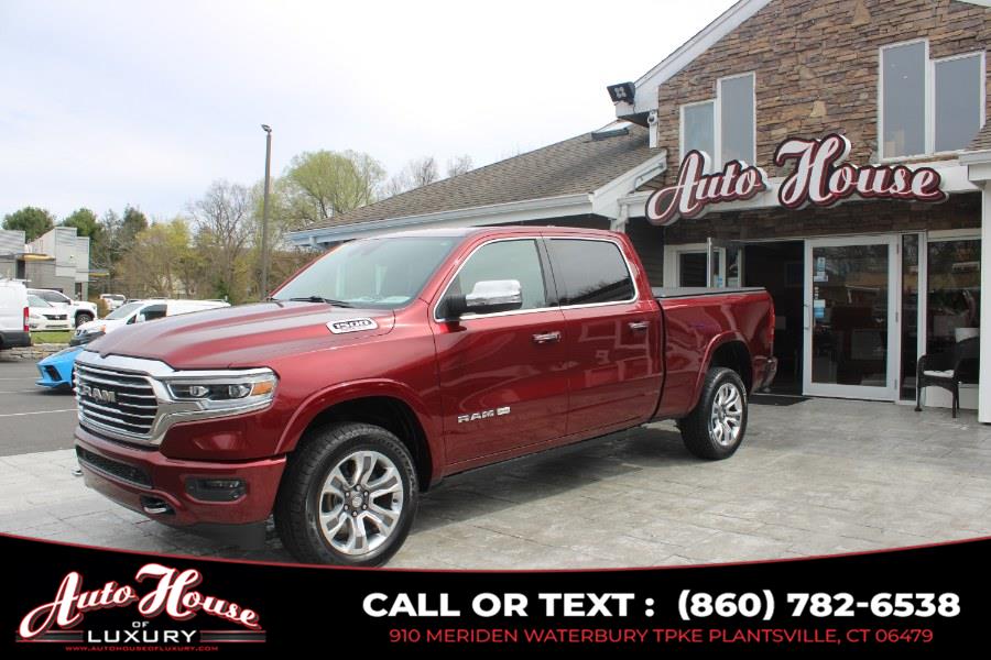2019 Ram 1500 Longhorn 4x4 Crew Cab 6''4" Box, available for sale in Plantsville, Connecticut | Auto House of Luxury. Plantsville, Connecticut