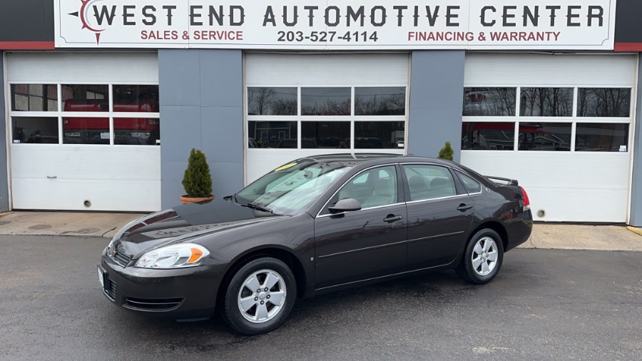 2008 Chevrolet Impala 4dr Sdn 3.5L LT, available for sale in Waterbury, Connecticut | West End Automotive Center. Waterbury, Connecticut