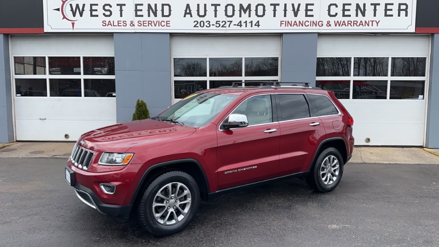 Used 2015 Jeep Grand Cherokee in Waterbury, Connecticut | West End Automotive Center. Waterbury, Connecticut