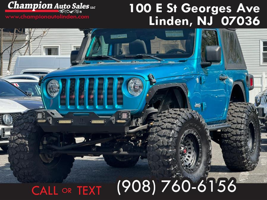 2020 Jeep Wrangler Sport 4x4, available for sale in Linden, New Jersey | Champion Used Auto Sales. Linden, New Jersey