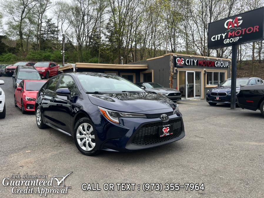 Used 2021 Toyota Corolla in Haskell, New Jersey | City Motor Group Inc.. Haskell, New Jersey