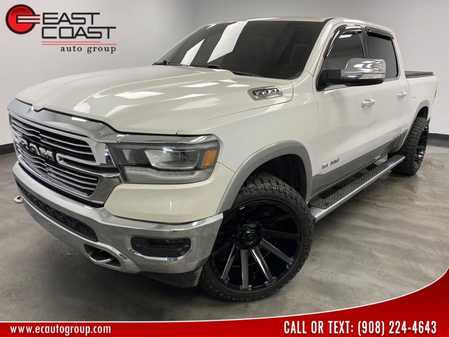 2019 Ram 1500 Laramie 4x4 Crew Cab 5''7" Box, available for sale in Linden, New Jersey | East Coast Auto Group. Linden, New Jersey
