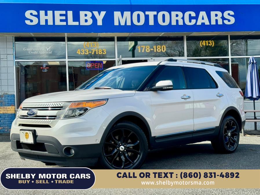 2013 Ford Explorer 4WD 4dr Limited, available for sale in Springfield, Massachusetts | Shelby Motor Cars. Springfield, Massachusetts