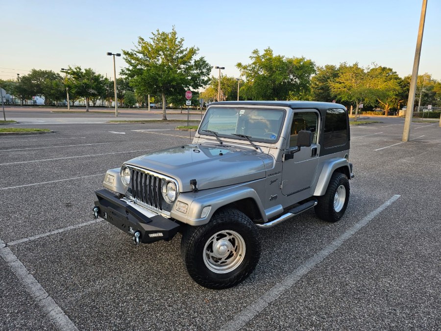 2002 Jeep Wrangler 2dr Sport, available for sale in Longwood, Florida | Majestic Autos Inc.. Longwood, Florida