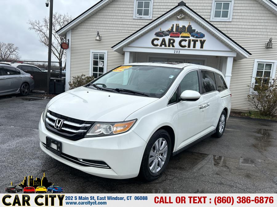 Used 2014 Honda Odyssey in East Windsor, Connecticut | Car City LLC. East Windsor, Connecticut