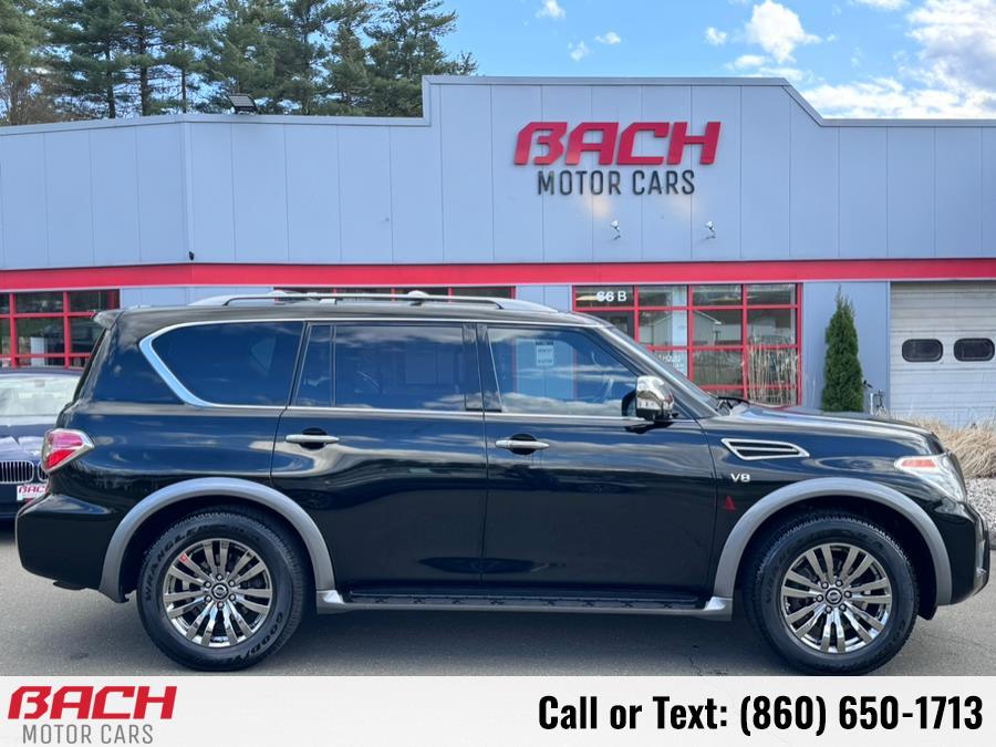 2018 Nissan Armada 4x4 Platinum Reserve, available for sale in Canton , Connecticut | Bach Motor Cars. Canton , Connecticut