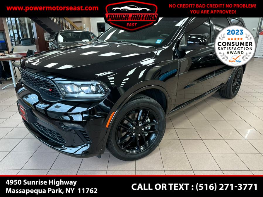 2022 Dodge Durango R/T PLUS AWD, available for sale in Massapequa Park, New York | Power Motors East. Massapequa Park, New York