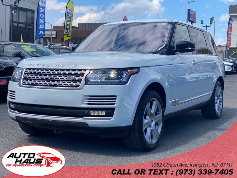 Used 2015 Land Rover Range Rover in Irvington , New Jersey | Auto Haus of Irvington Corp. Irvington , New Jersey