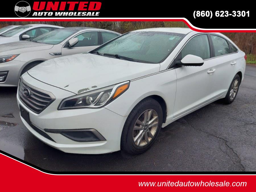 2016 Hyundai Sonata 4dr Sdn 2.4L PZEV, available for sale in East Windsor, Connecticut | United Auto Sales of E Windsor, Inc. East Windsor, Connecticut