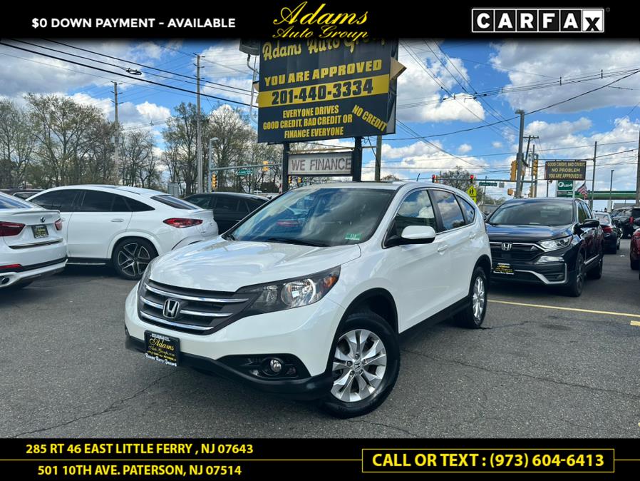 Used 2014 Honda CR-V in Paterson, New Jersey | Adams Auto Group. Paterson, New Jersey