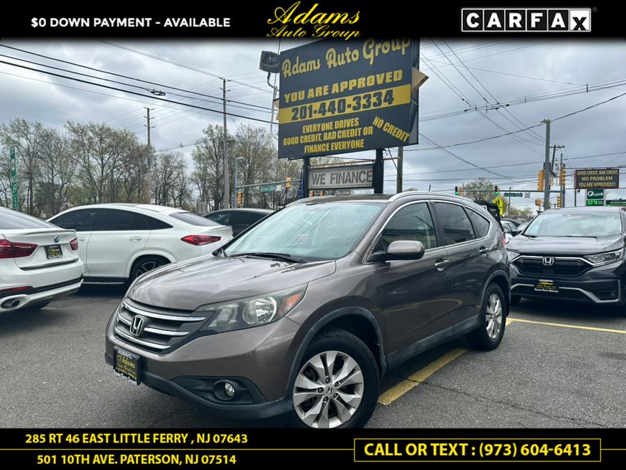 Used 2014 Honda CR-V in Paterson, New Jersey | Adams Auto Group. Paterson, New Jersey