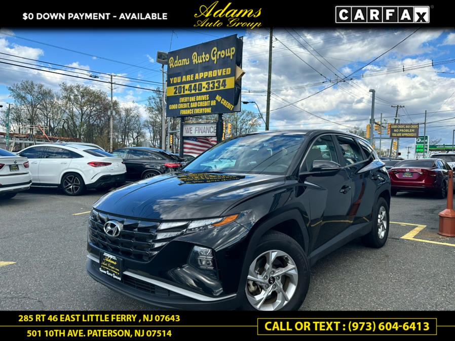 Used 2022 Hyundai Tucson in Paterson, New Jersey | Adams Auto Group. Paterson, New Jersey