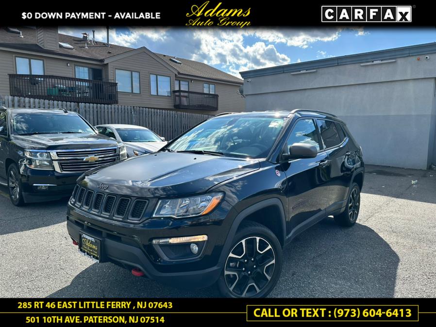 2020 Jeep Compass Trailhawk 4x4, available for sale in Paterson, New Jersey | Adams Auto Group. Paterson, New Jersey