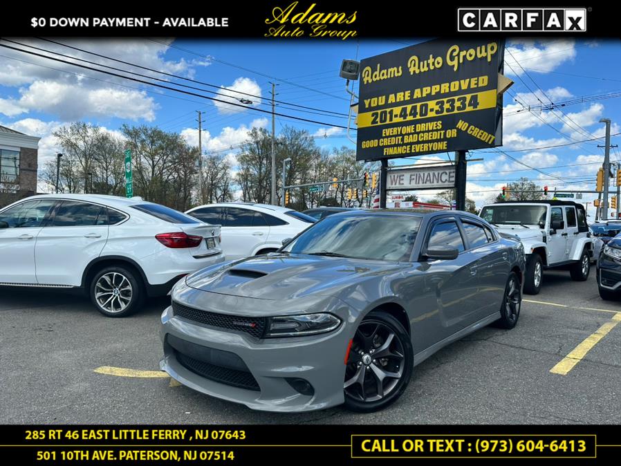 2019 Dodge Charger GT RWD, available for sale in Paterson, New Jersey | Adams Auto Group. Paterson, New Jersey