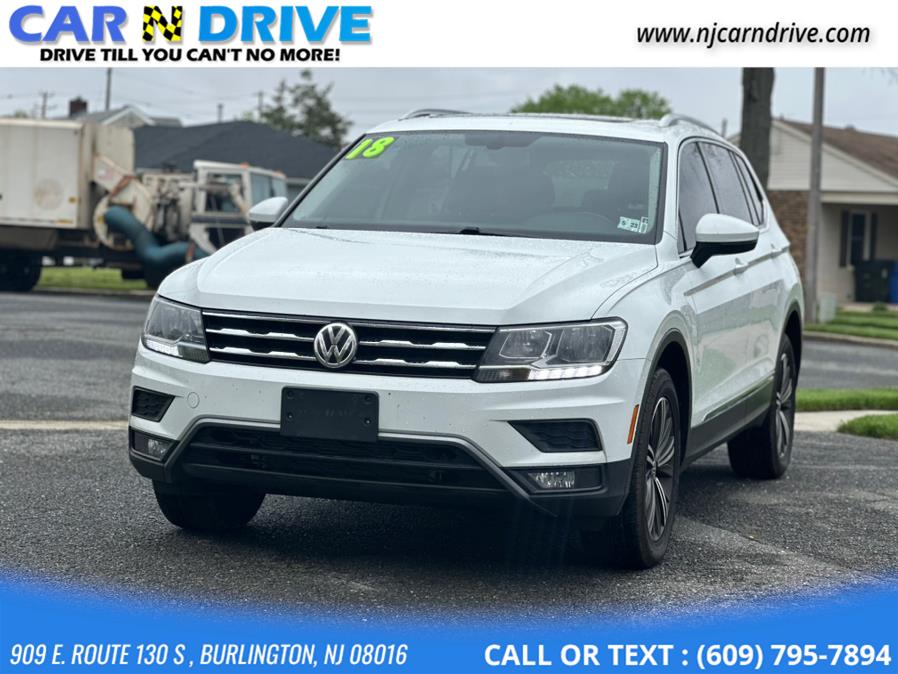 Used 2018 Volkswagen Tiguan in Burlington, New Jersey | Car N Drive. Burlington, New Jersey