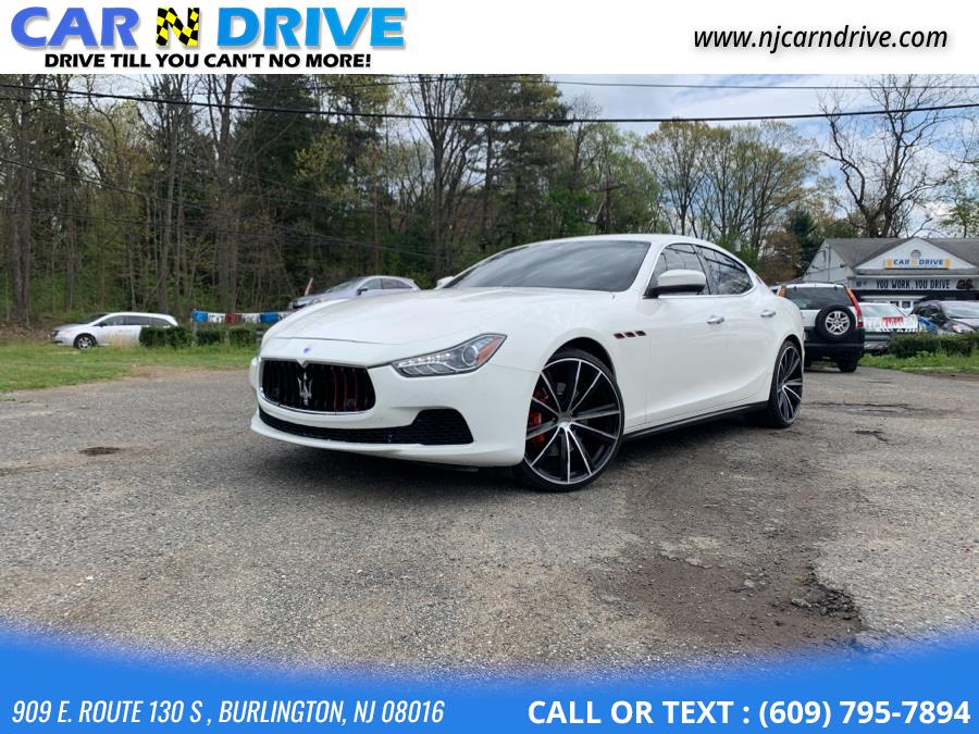 2017 Maserati Ghibli S, available for sale in Bordentown, New Jersey | Car N Drive. Bordentown, New Jersey