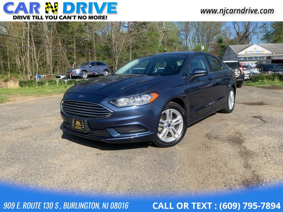 2018 Ford Fusion SE, available for sale in Bordentown, New Jersey | Car N Drive. Bordentown, New Jersey