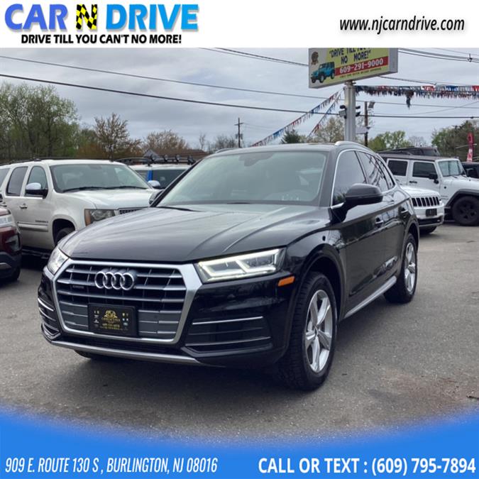 Used 2020 Audi Q5 in Bordentown, New Jersey | Car N Drive. Bordentown, New Jersey