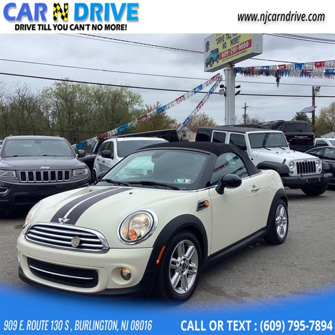 Used 2013 Mini Roadster in Bordentown, New Jersey | Car N Drive. Bordentown, New Jersey
