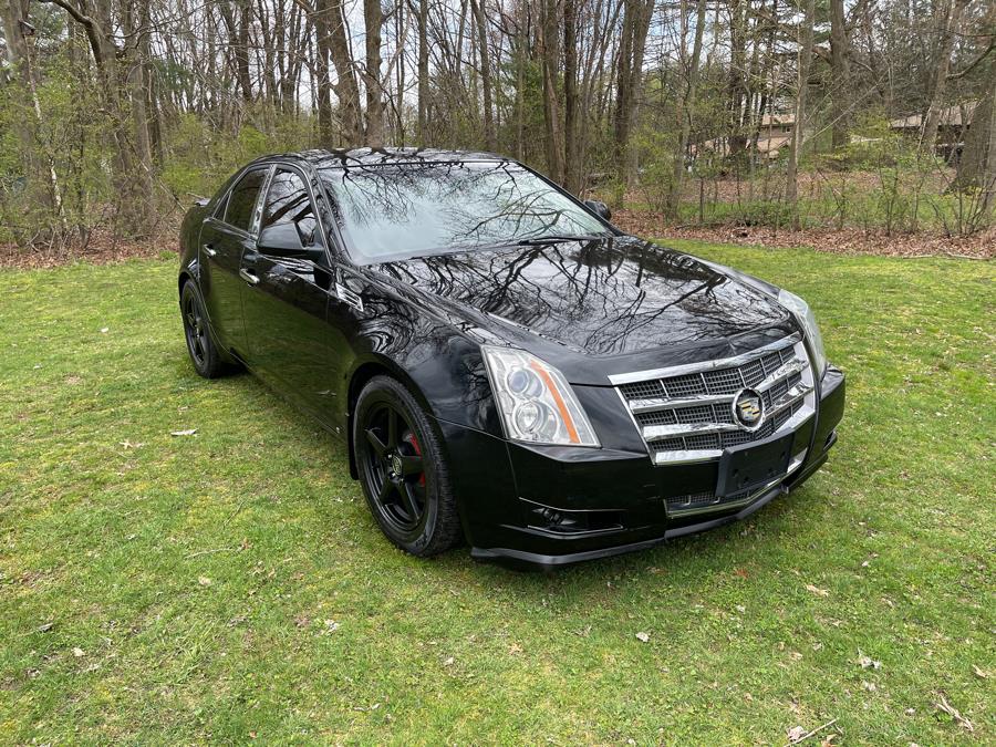 2008 Cadillac CTS 4dr Sdn AWD w/1SA, available for sale in Plainville, Connecticut | Choice Group LLC Choice Motor Car. Plainville, Connecticut