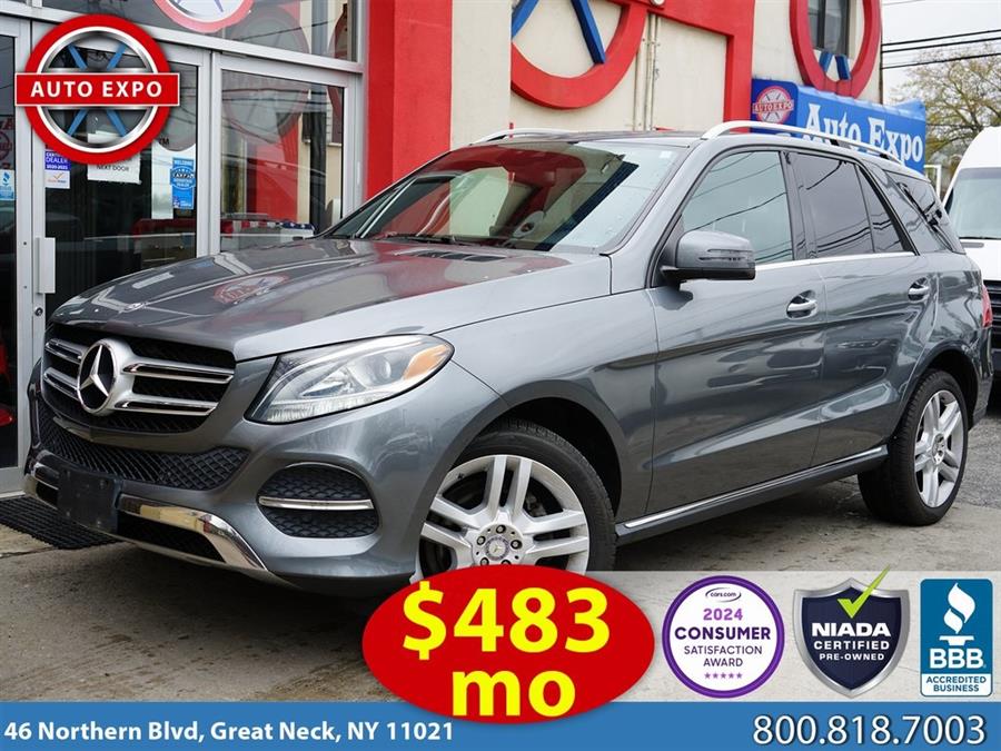 Used 2017 Mercedes-benz Gle in Great Neck, New York | Auto Expo Ent Inc.. Great Neck, New York
