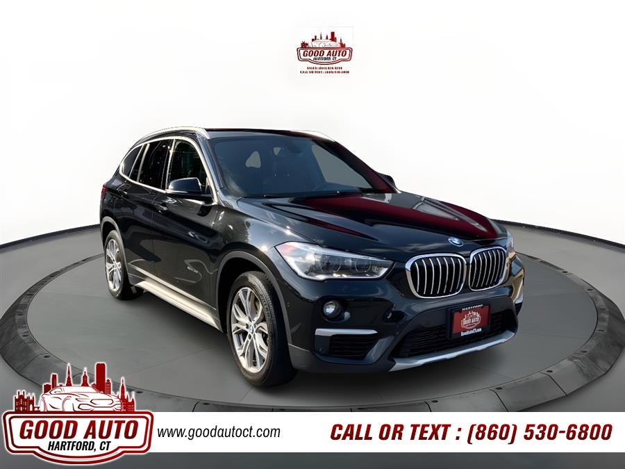 2017 BMW X1 xDrive28i Sports Activity Vehicle, available for sale in Hartford, Connecticut | Good Auto LLC. Hartford, Connecticut