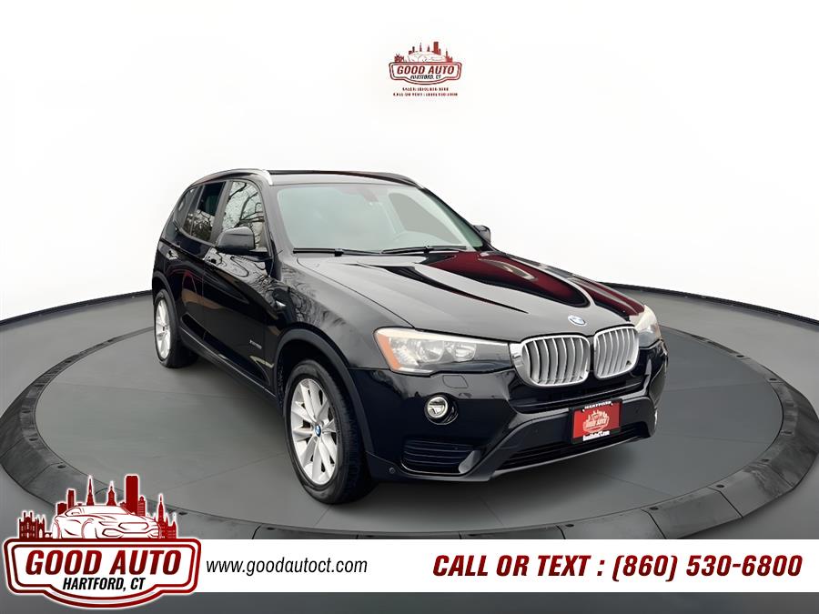 2016 BMW X3 AWD 4dr xDrive28i, available for sale in Hartford, Connecticut | Good Auto LLC. Hartford, Connecticut