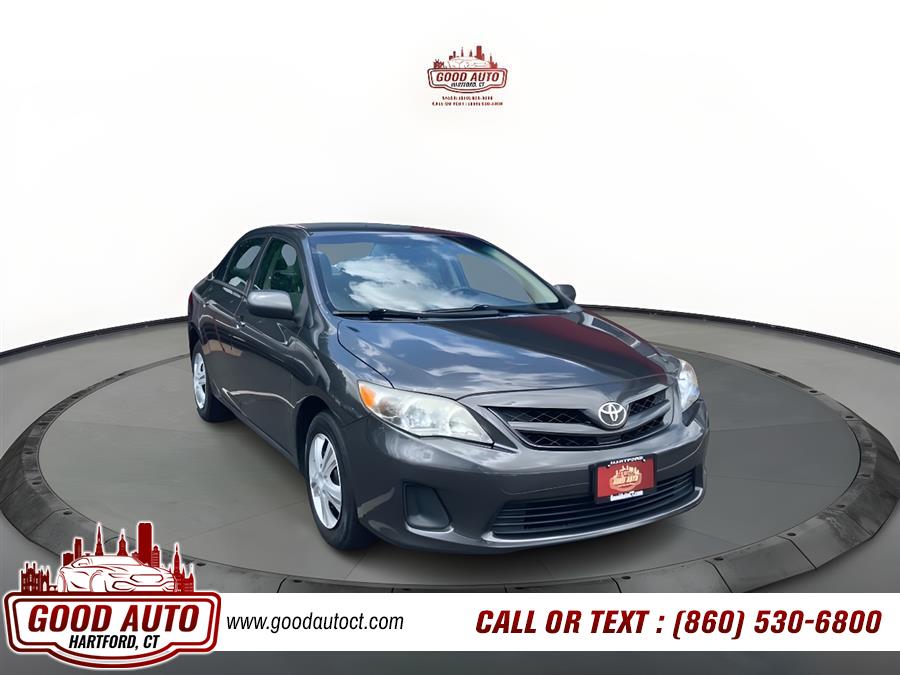 2013 Toyota Corolla 4dr Sdn Auto L (Natl), available for sale in Hartford, Connecticut | Good Auto LLC. Hartford, Connecticut