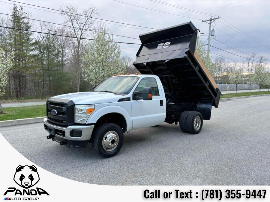 2012 Ford Super Duty F-350 DRW 4WD Reg Cab 141" WB 60" CA XL, available for sale in Abington, Massachusetts | Panda Auto Group. Abington, Massachusetts