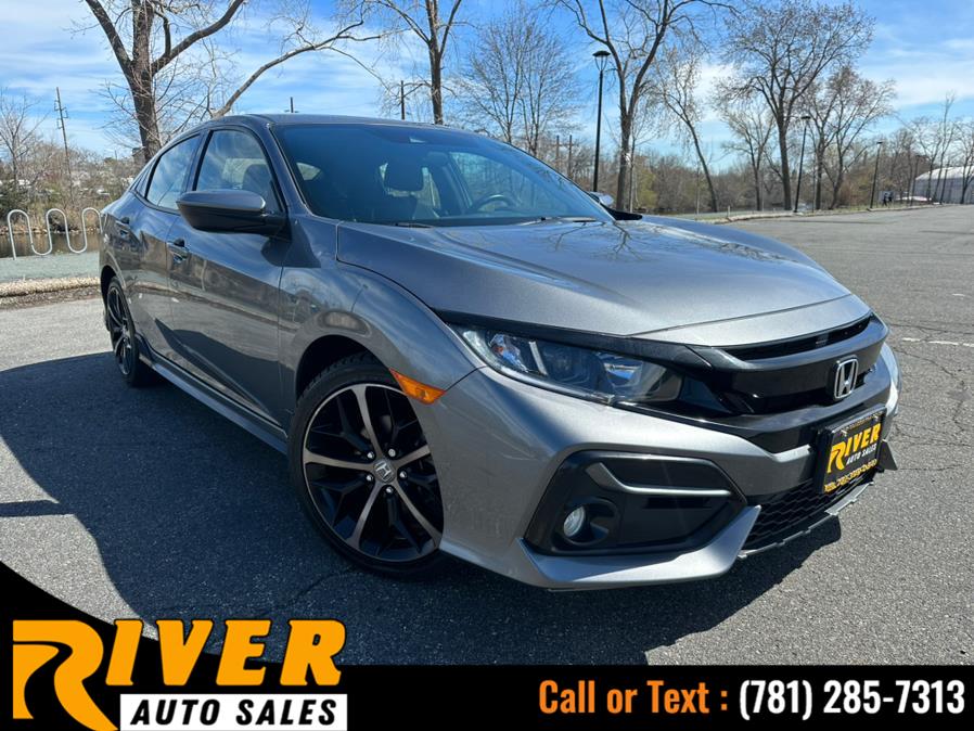 2021 Honda Civic Hatchback Sport CVT, available for sale in Malden, Massachusetts | River Auto Sales. Malden, Massachusetts
