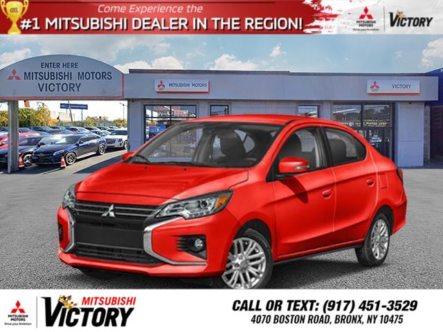 2024 Mitsubishi Mirage G4 SE, available for sale in Bronx, New York | Victory Mitsubishi and Pre-Owned Super Center. Bronx, New York