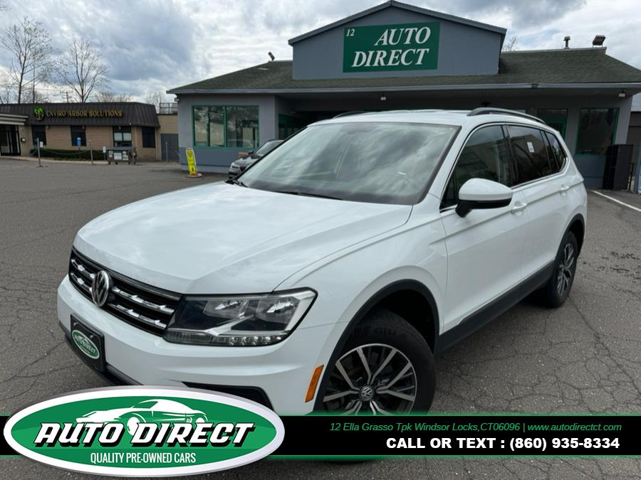 2020 Volkswagen Tiguan 2.0T SE 4MOTION, available for sale in Windsor Locks, Connecticut | Auto Direct LLC. Windsor Locks, Connecticut