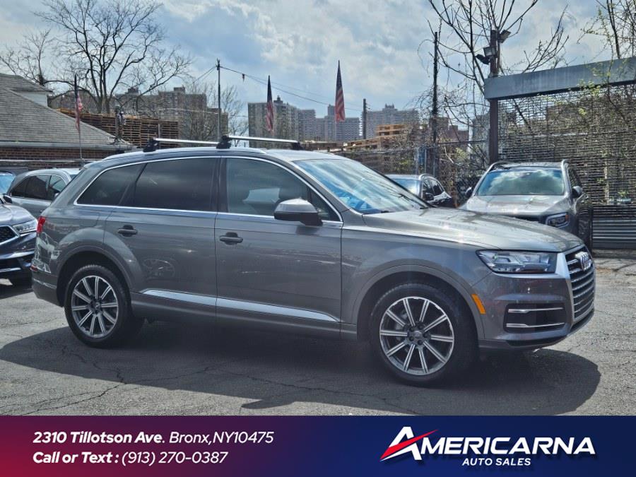 2018 Audi Q7 3.0 TFSI Premium Plus, available for sale in Bronx, New York | Americarna Auto Sales LLC. Bronx, New York 2018 Audi Q7 3.0 TFSI Premium Plus, available for sale in Bronx, New York | Americarna Auto Sales LLC. Bronx, New York