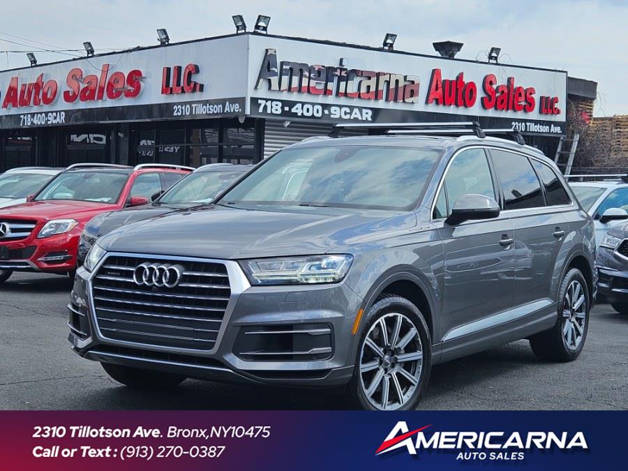 Used 2018 Audi Q7 in Bronx, New York | Americarna Auto Sales LLC. Bronx, New York