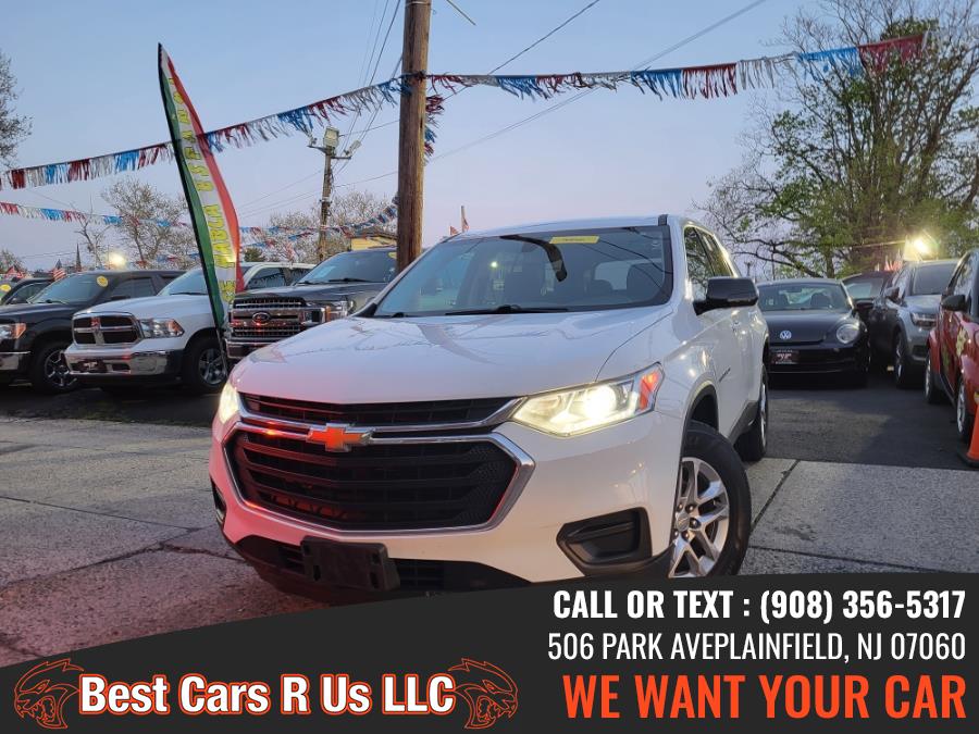 Used 2019 Chevrolet Traverse in Plainfield, New Jersey | Best Cars R Us LLC. Plainfield, New Jersey