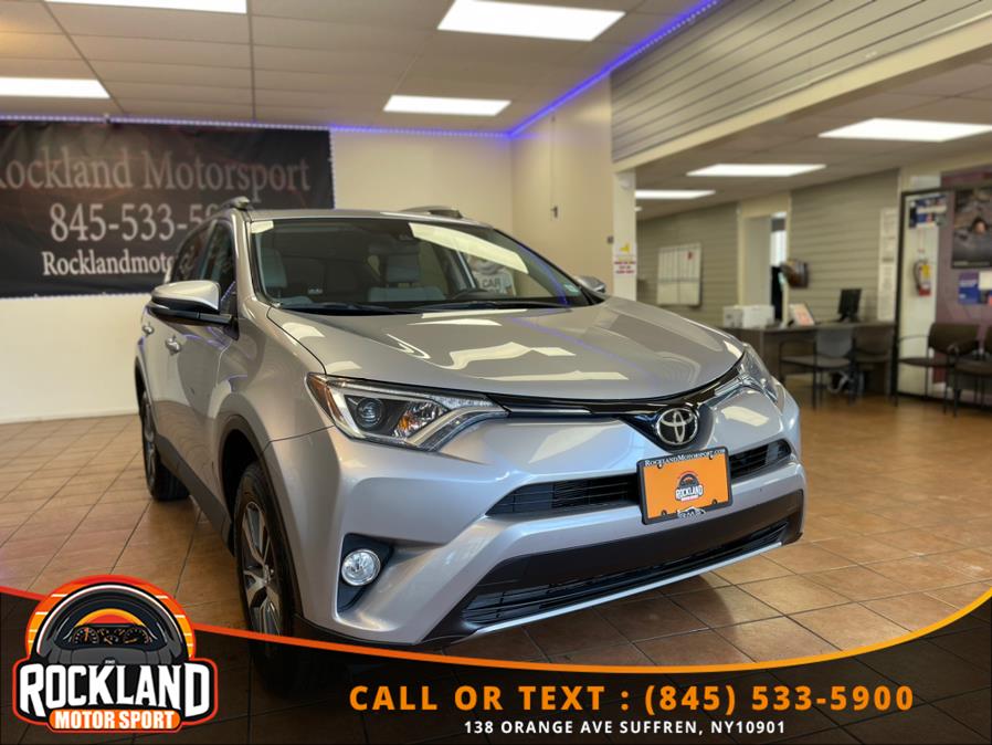 2017 Toyota RAV4 XLE AWD (Natl), available for sale in Suffern, New York | Rockland Motor Sport. Suffern, New York