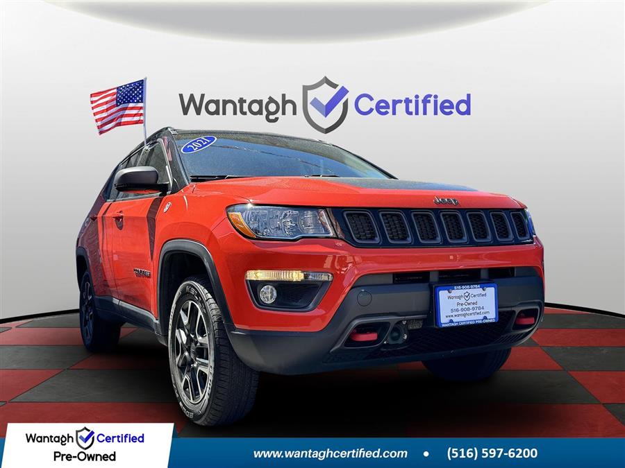 2021 Jeep Compass Trailhawk 4x4, available for sale in Wantagh, New York | Wantagh Certified. Wantagh, New York