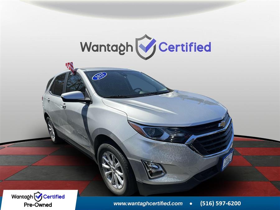 2021 Chevrolet Equinox AWD 4dr LT w/1LT, available for sale in Wantagh, New York | Wantagh Certified. Wantagh, New York