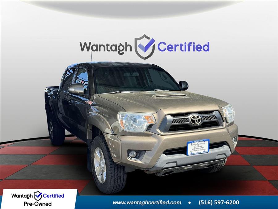 2012 Toyota Tacoma 4WD Double Cab V6 MT (Natl), available for sale in Wantagh, New York | Wantagh Certified. Wantagh, New York