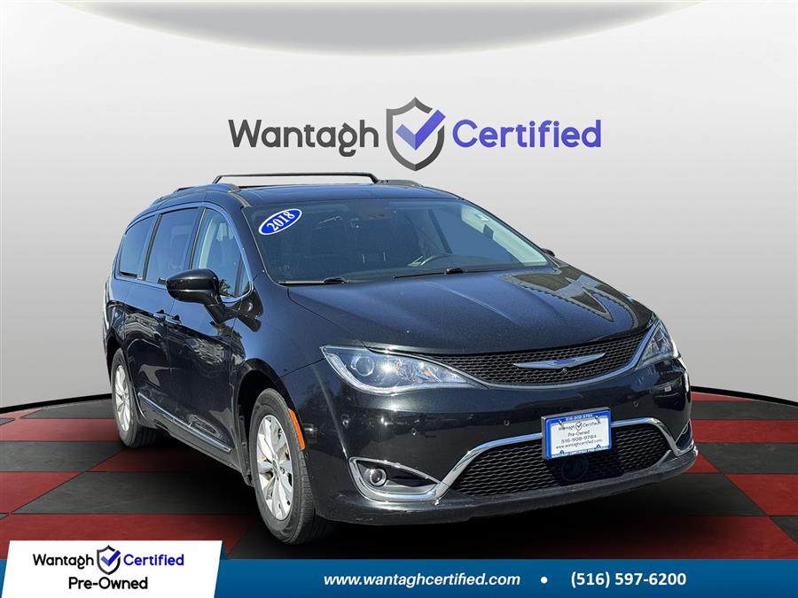 2018 Chrysler Pacifica Touring L Plus FWD, available for sale in Wantagh, New York | Wantagh Certified. Wantagh, New York